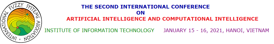 The International Conference on Artificial Intelligence and Computational Intelligence - AICI 2021